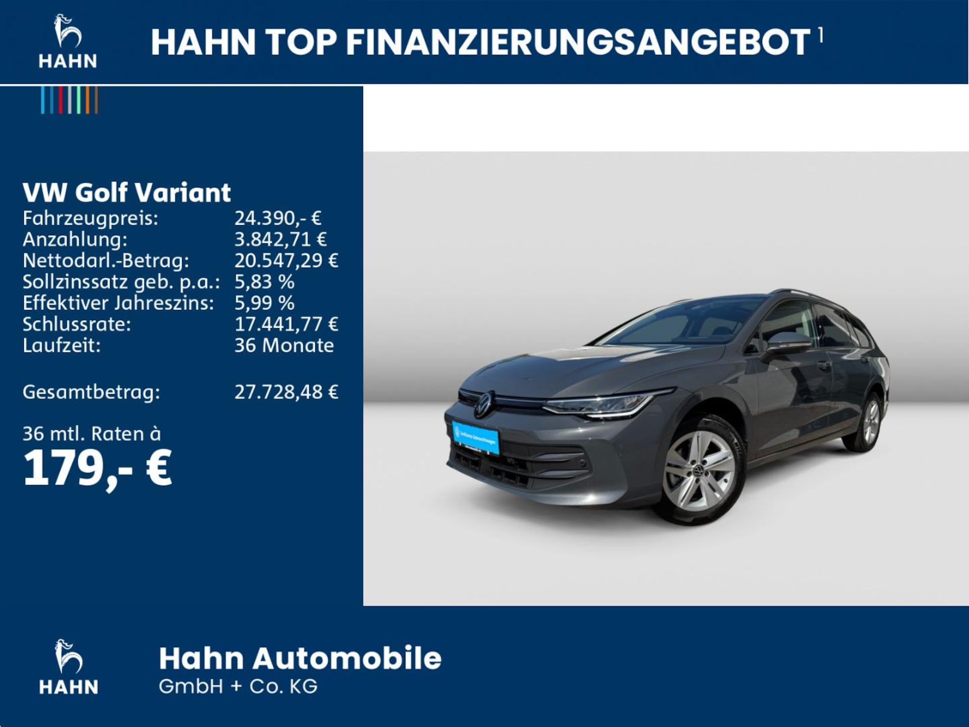 Volkswagen Golf Variant Life