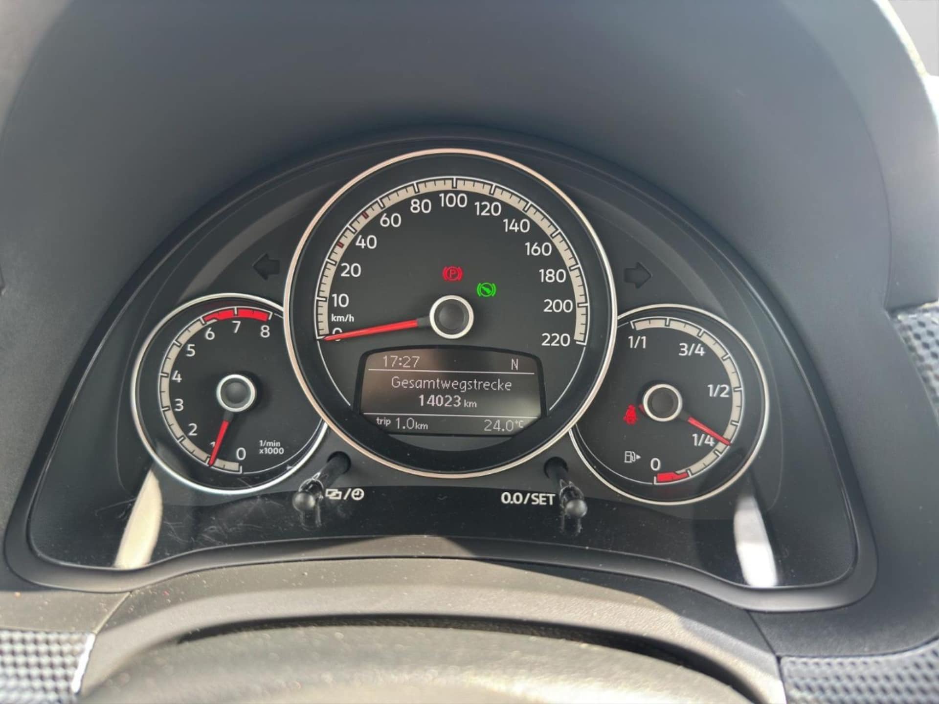 Volkswagen up! move up!