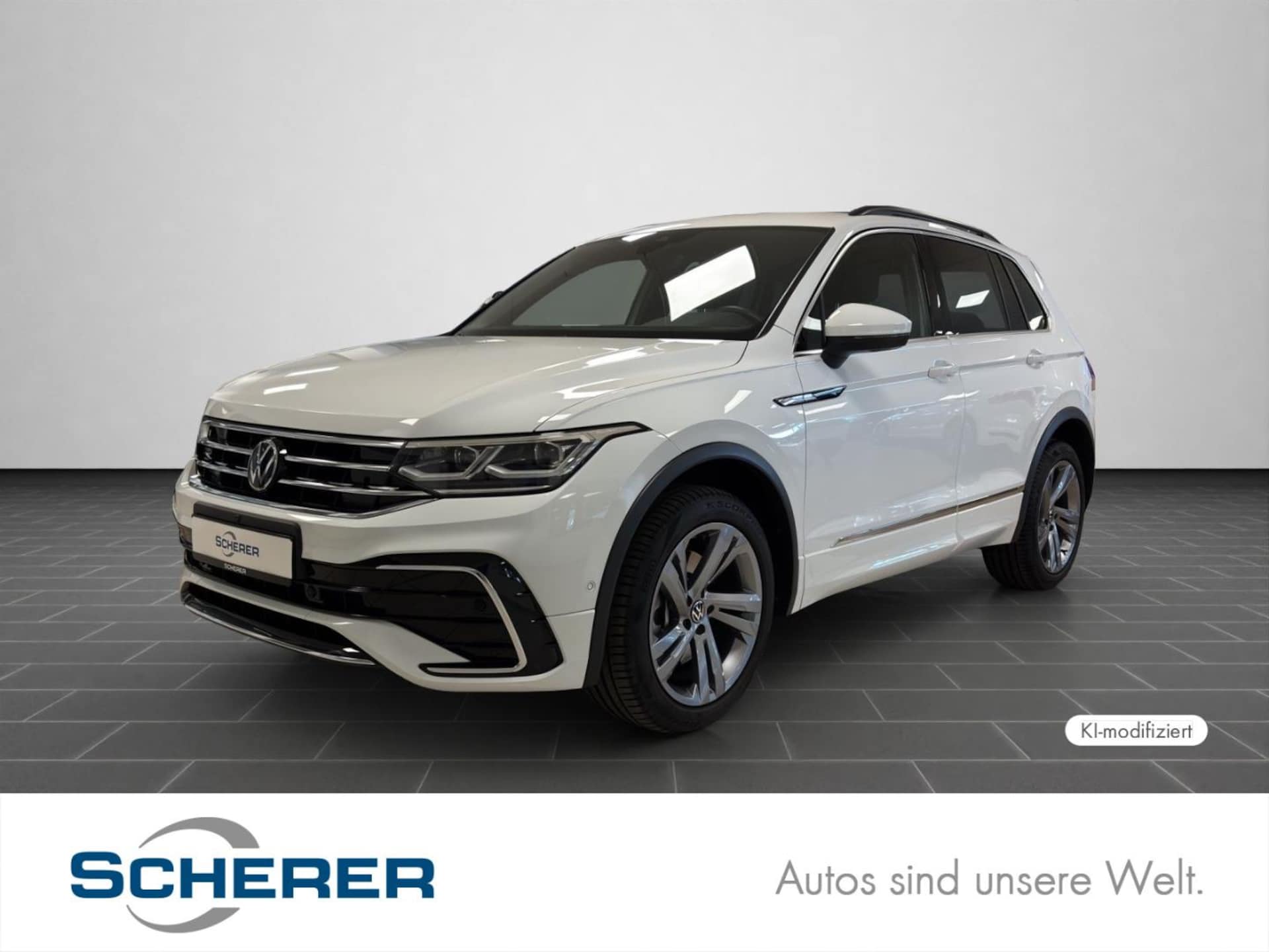 Volkswagen Tiguan R-Line