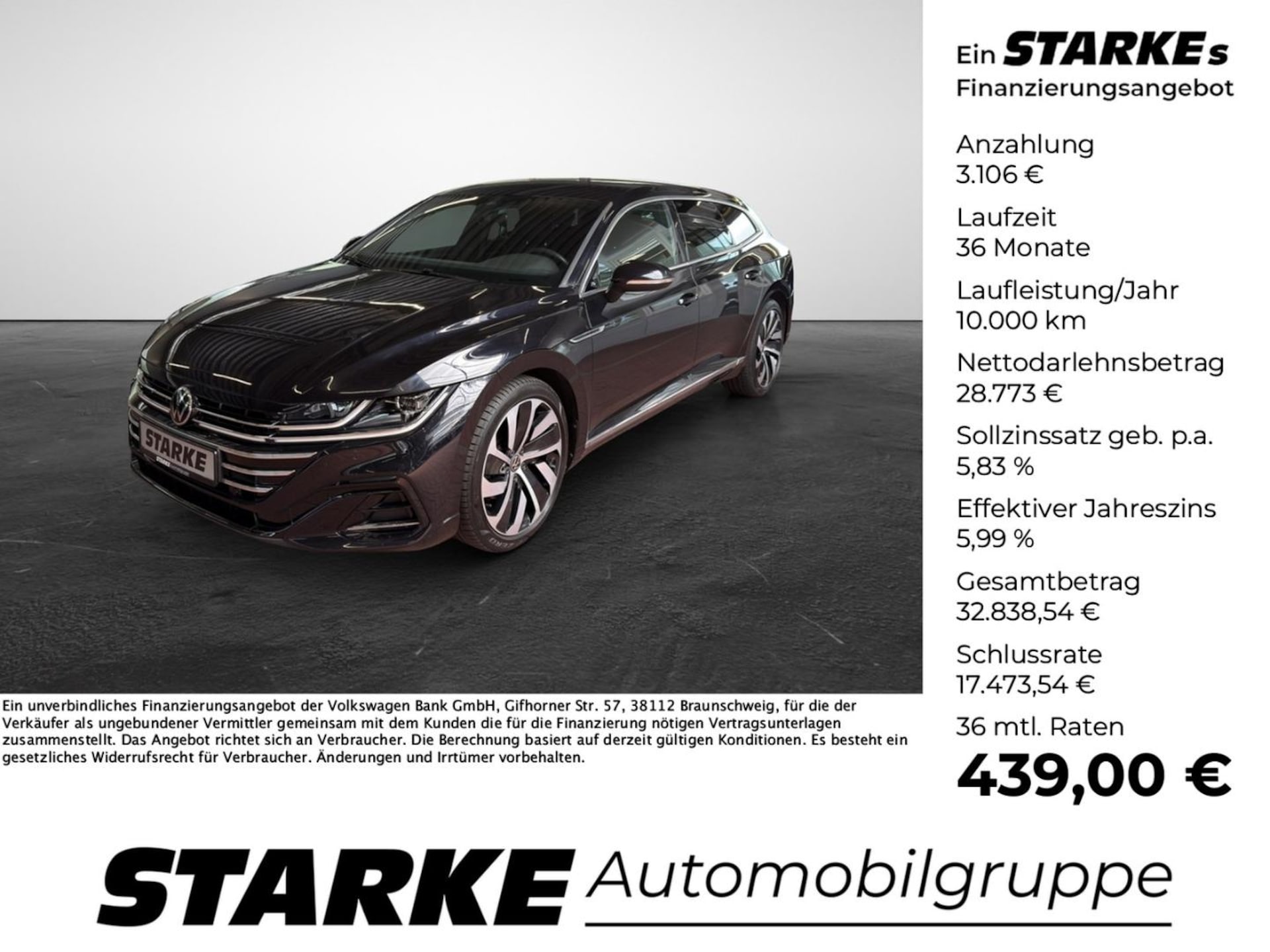 Volkswagen Arteon Shooting Brake R-Line