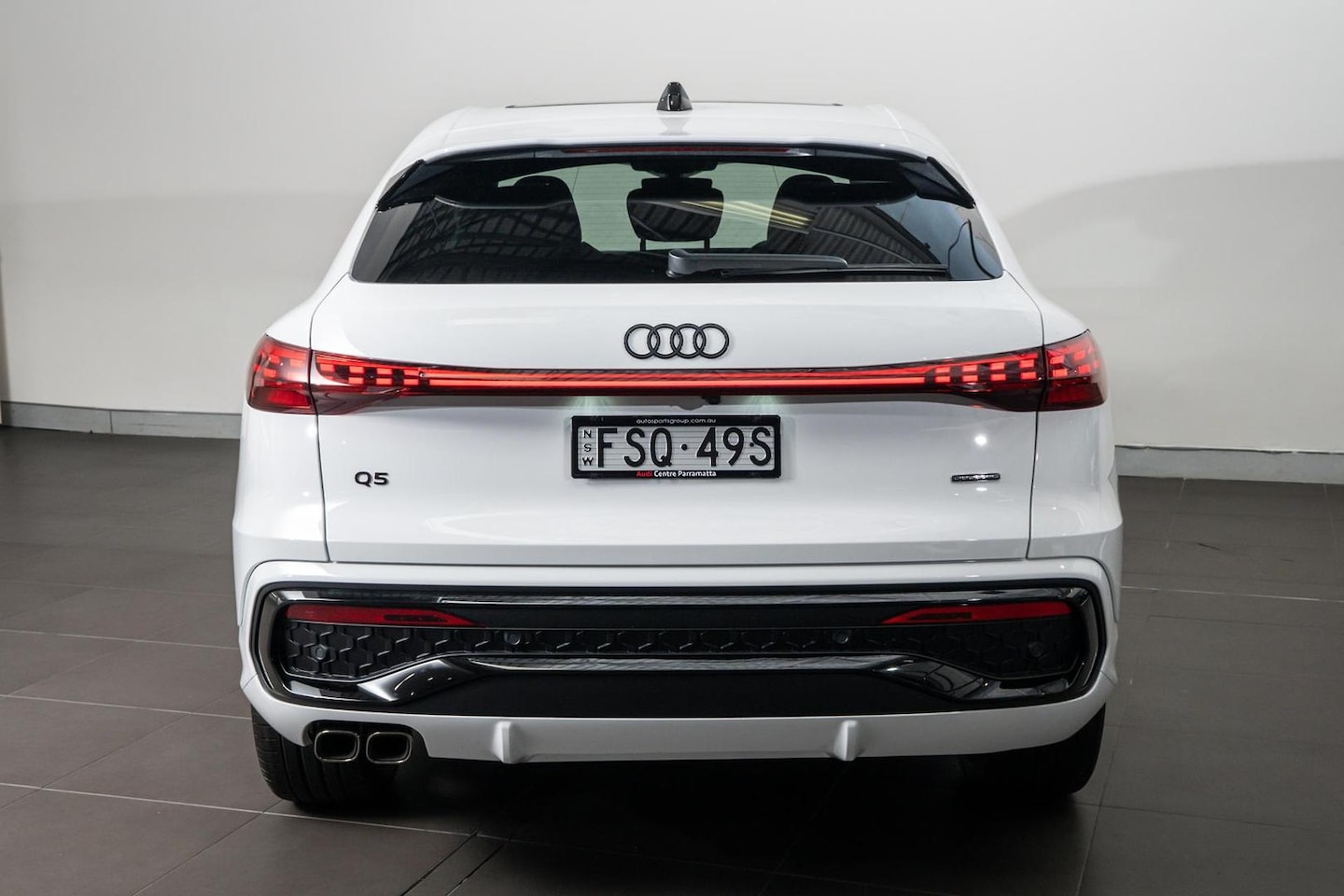 Image about Audi Q5 Sportback TDI quattro 150 kW sport