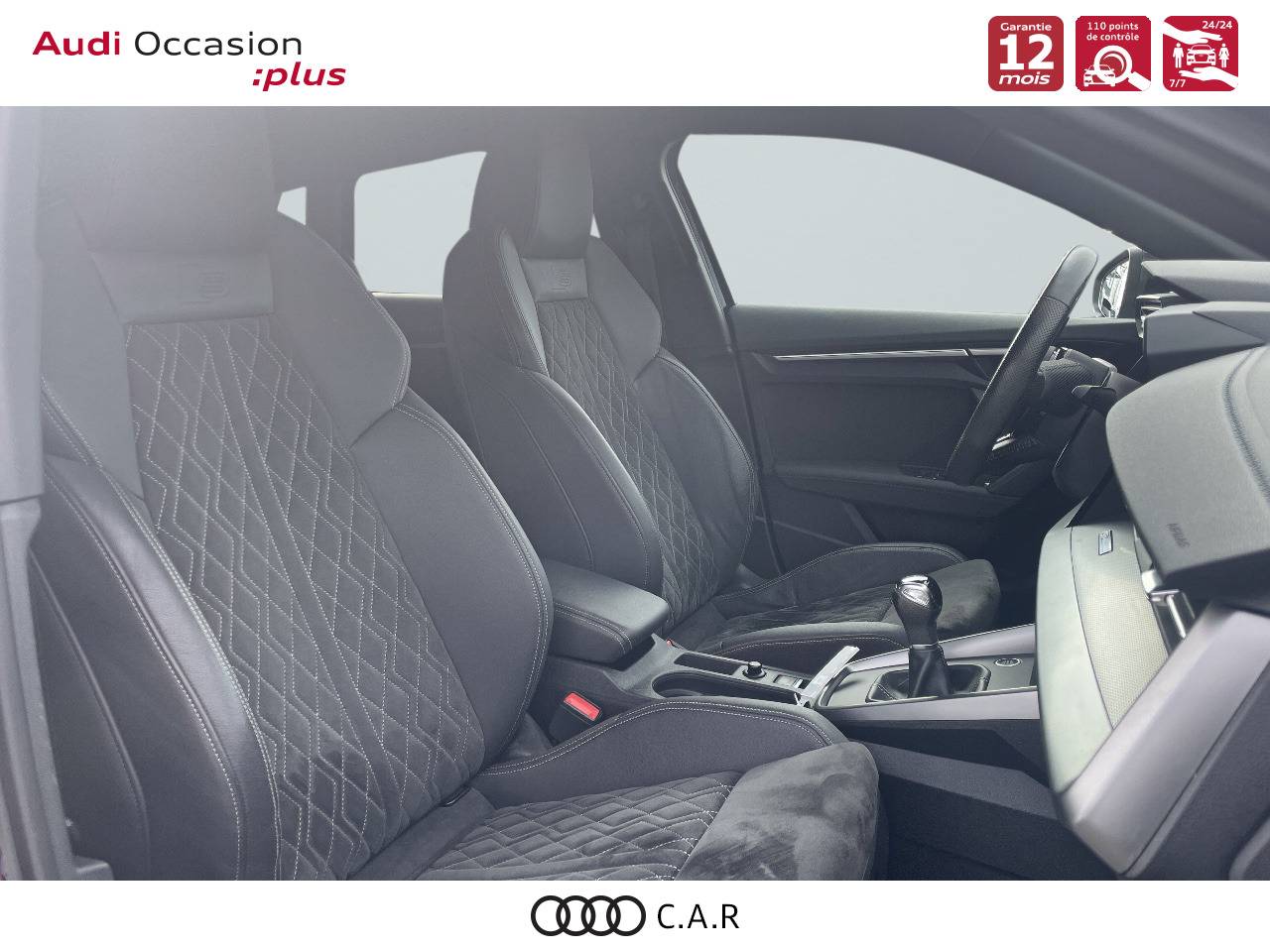 Image about Audi A3 Sportback S line 35 TFSI 110 kW (150 ch) 6 vitesses