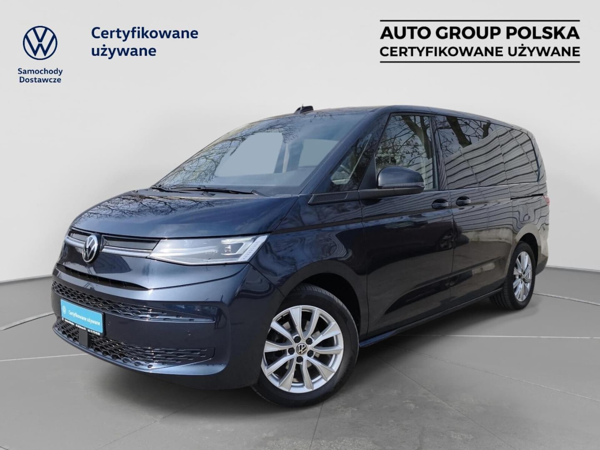 Volkswagen Multivan długi rozstaw osi Life