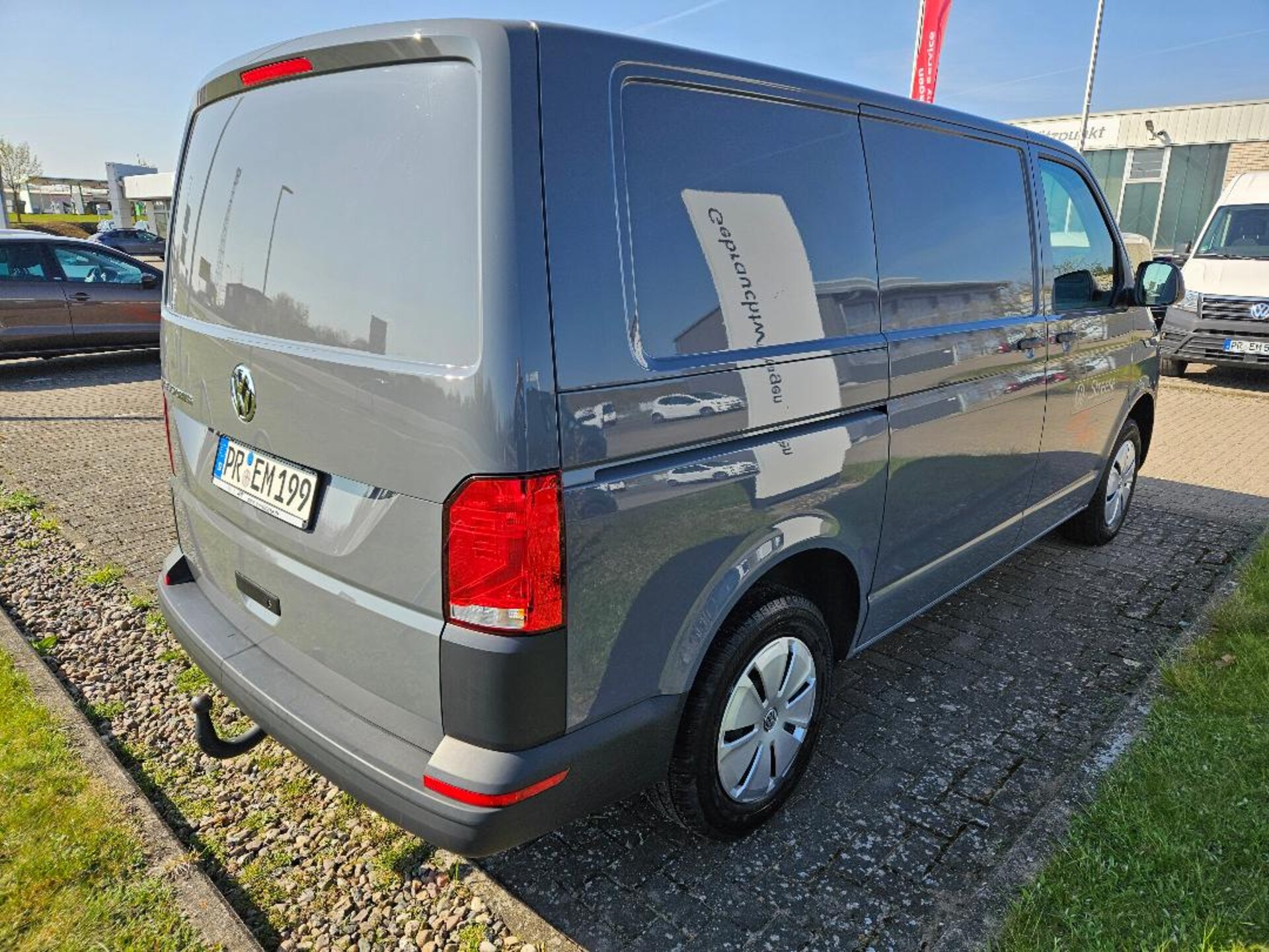 Volkswagen T6.1 Transporter Kasten kurzer Radstand