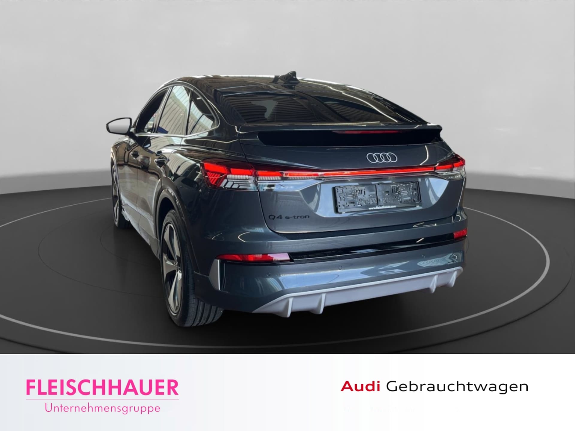 Audi Q4 Sportback e-tron