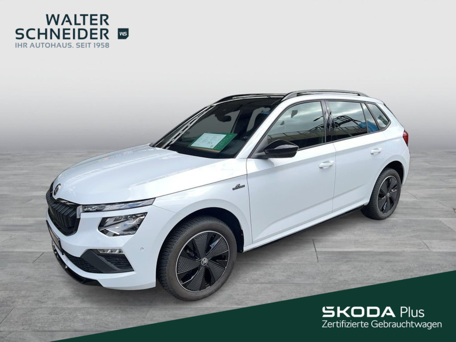 Skoda Kamiq Monte Carlo