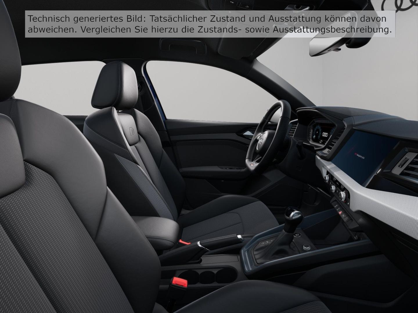 Bild über Audi A1 Sportback 25 TFSI S tronic - für weitere Informationen kontaktieren Sie den Audi Partner
