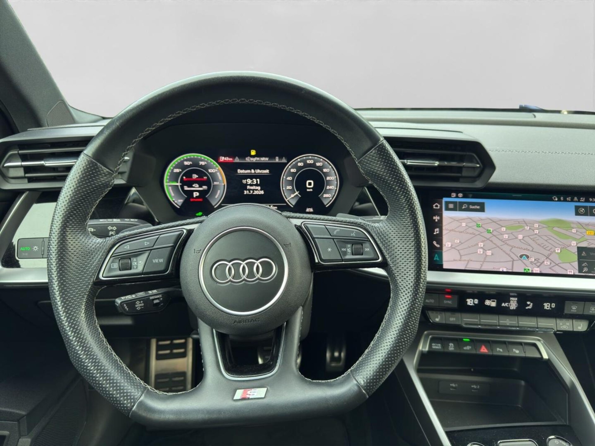 Audi A3 Sportback TFSI e S line