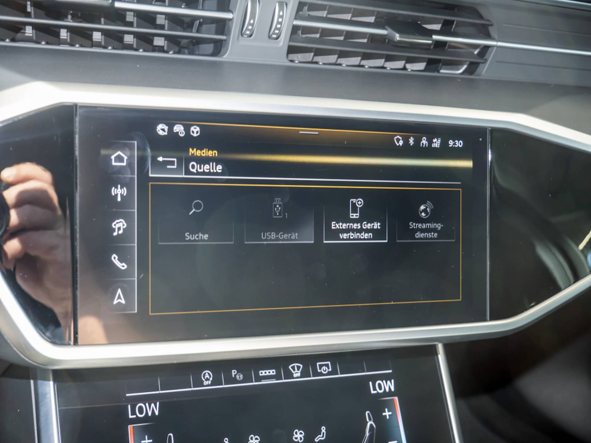 Audi A6 Avant Design