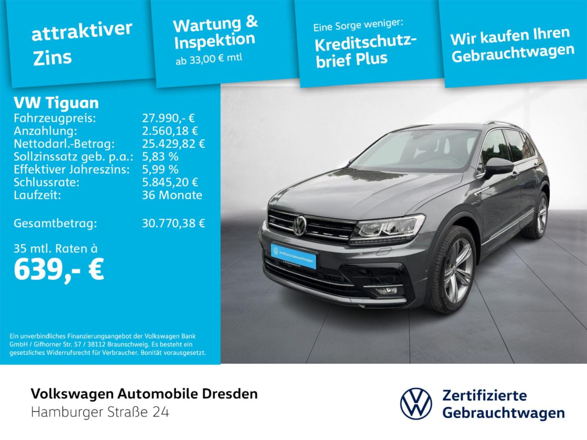 Volkswagen Tiguan Highline