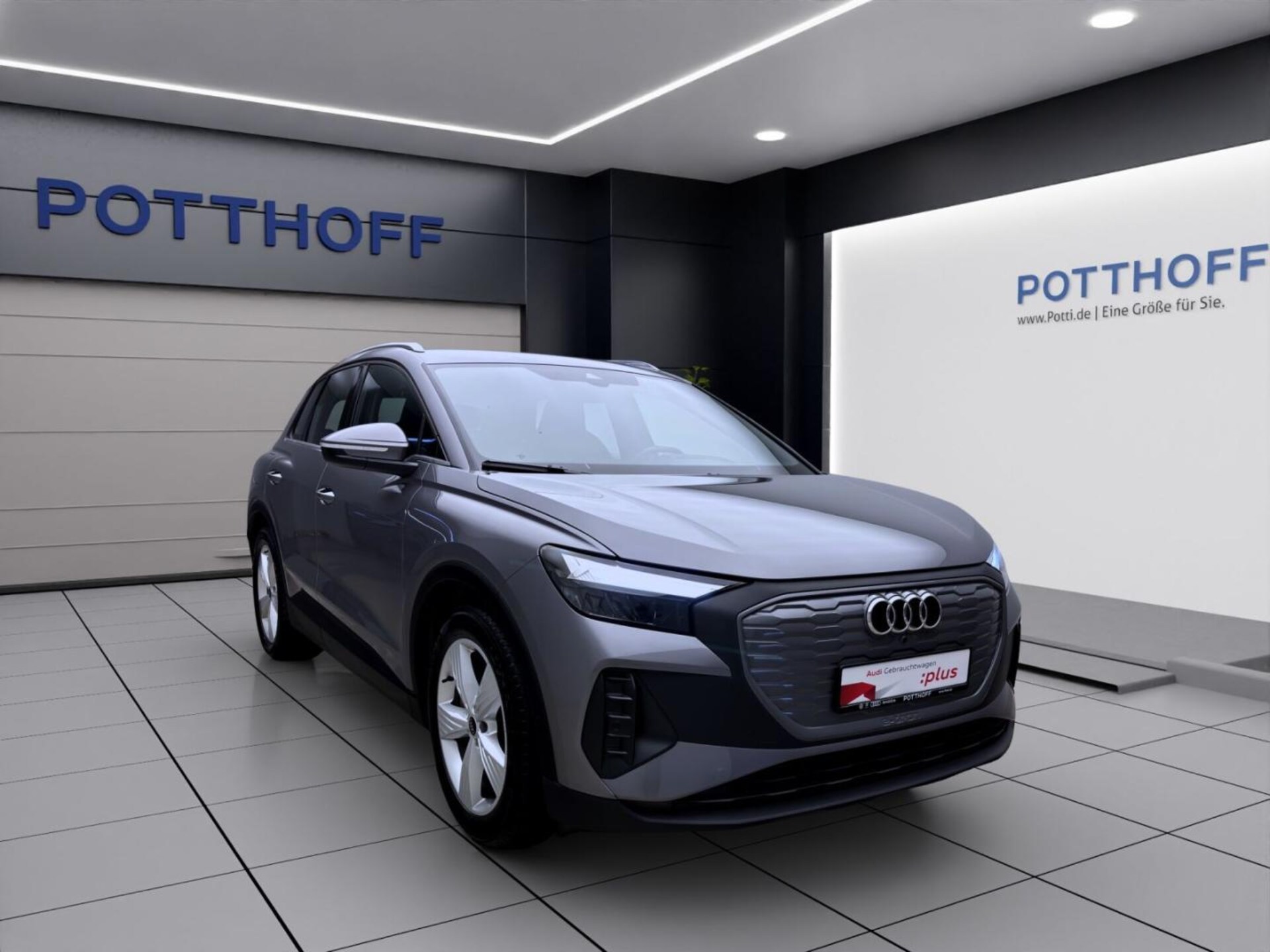 Audi Q4 e-tron