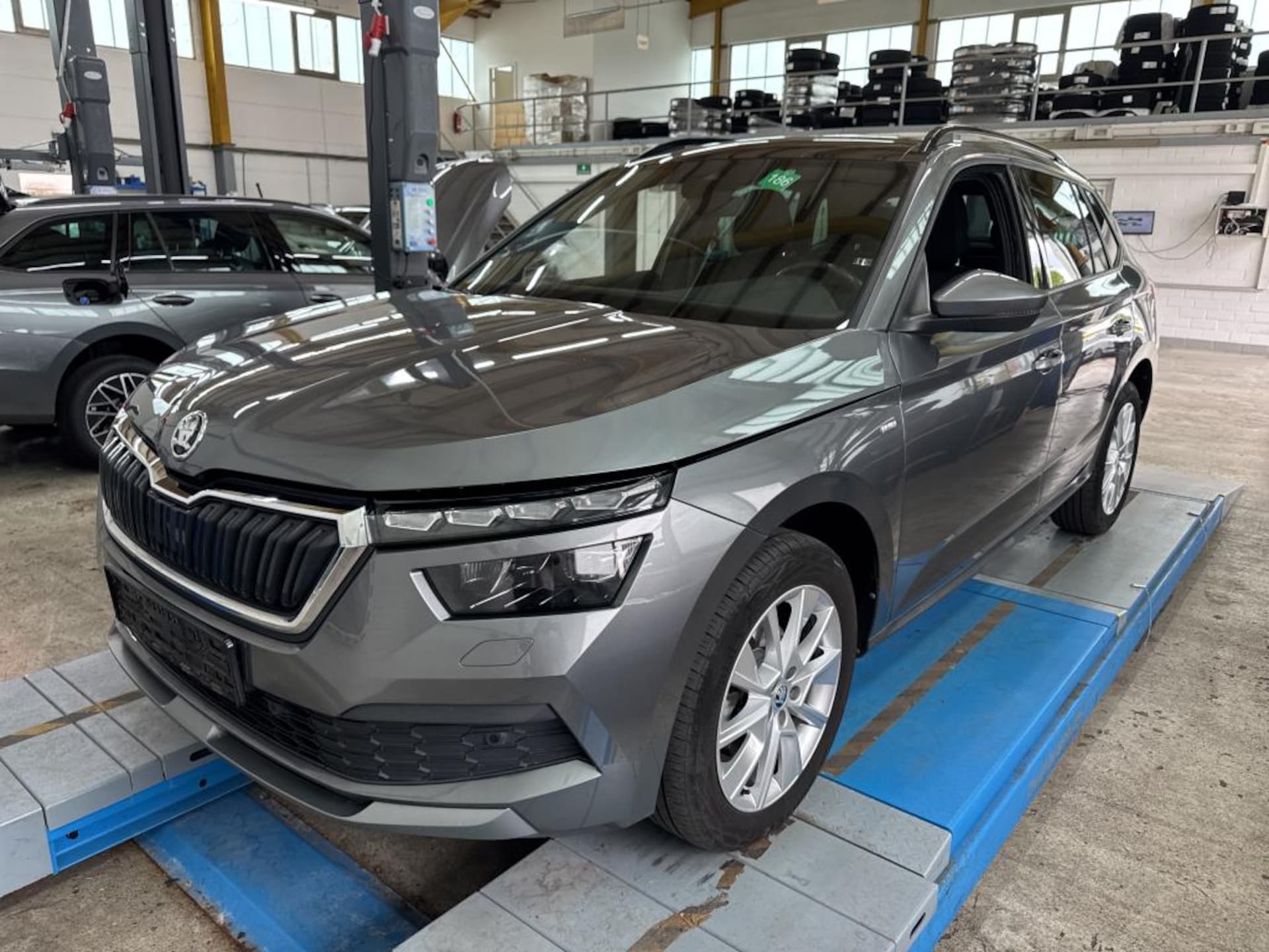 Skoda Kamiq Tour