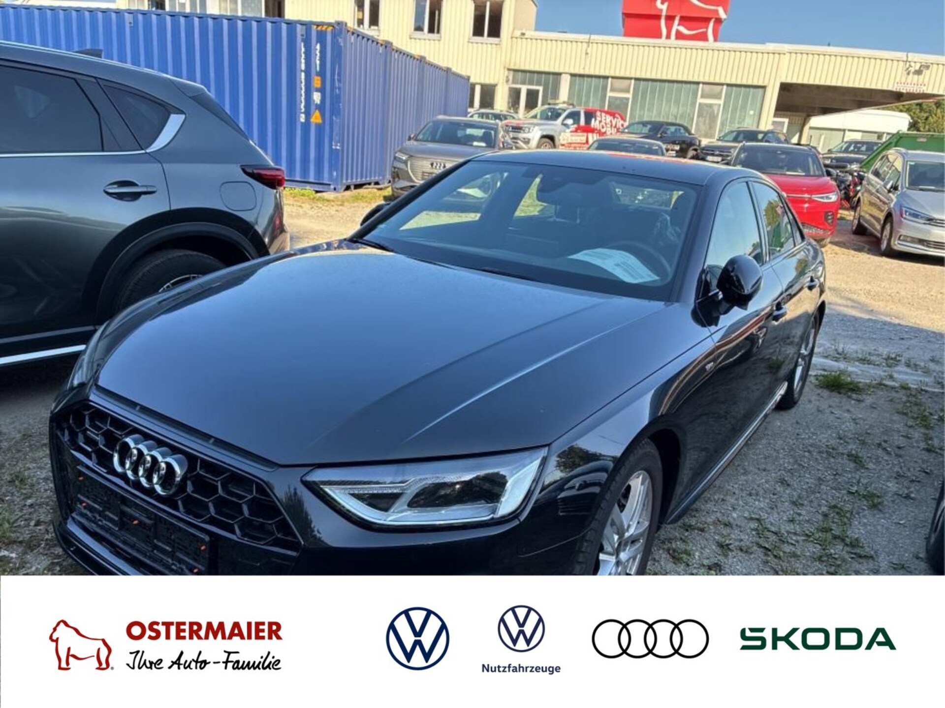 Audi A4 Limousine S line