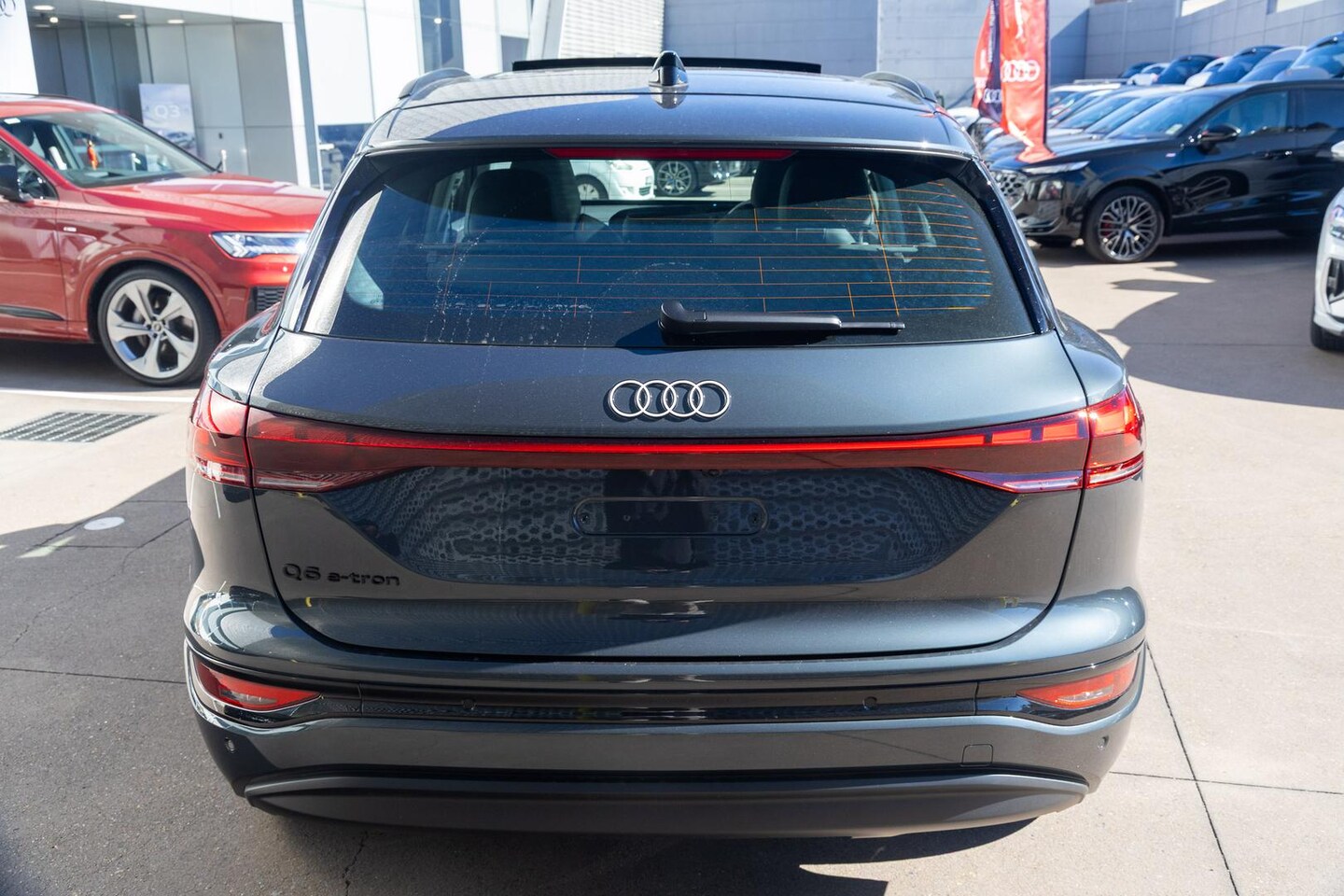 Image about Audi Q6 SUV e-tron e-tron