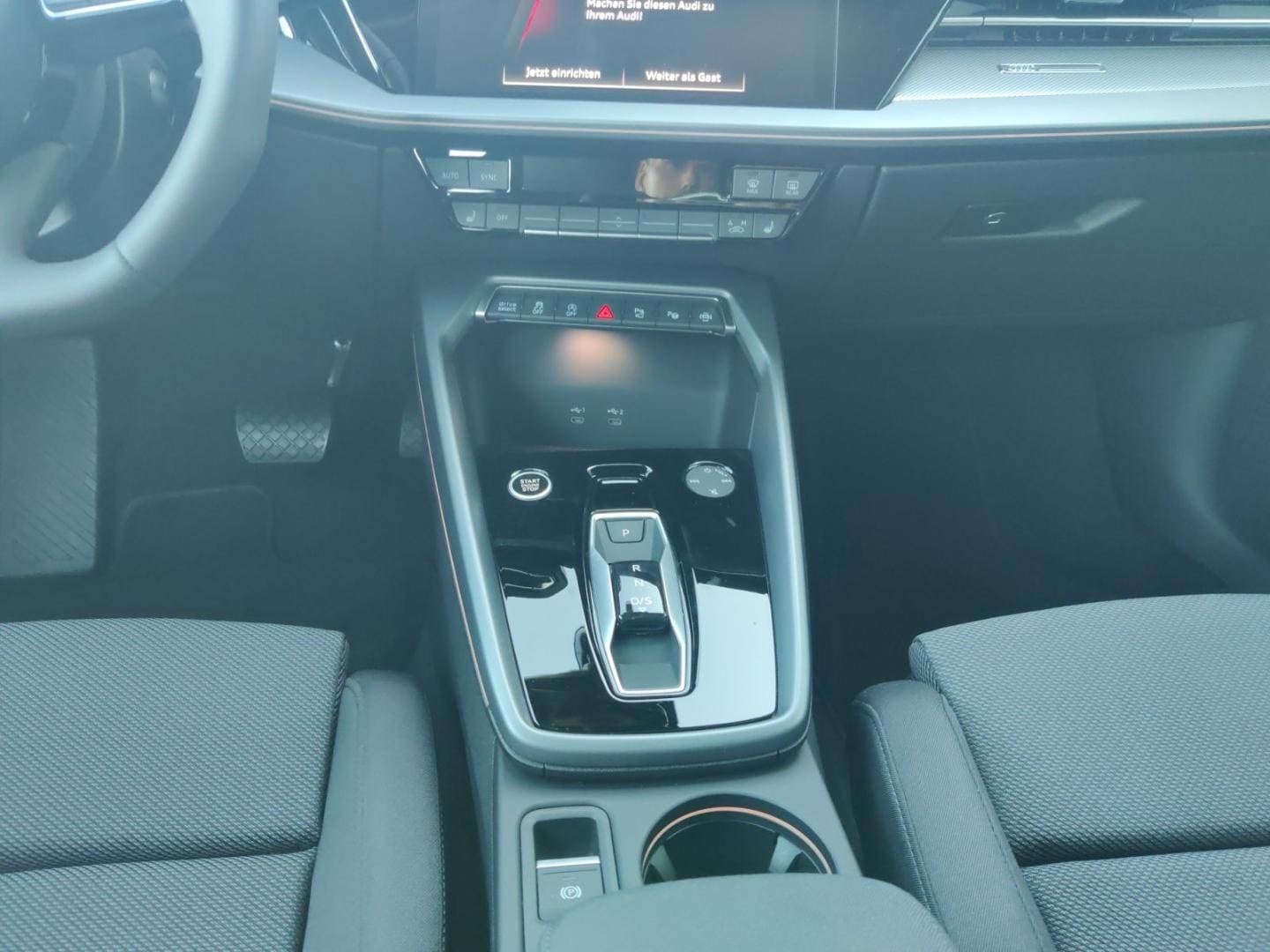 Bild über Audi A3 Sportback TFSI 110 kW S tronic - für weitere Informationen kontaktieren Sie den Audi Partner