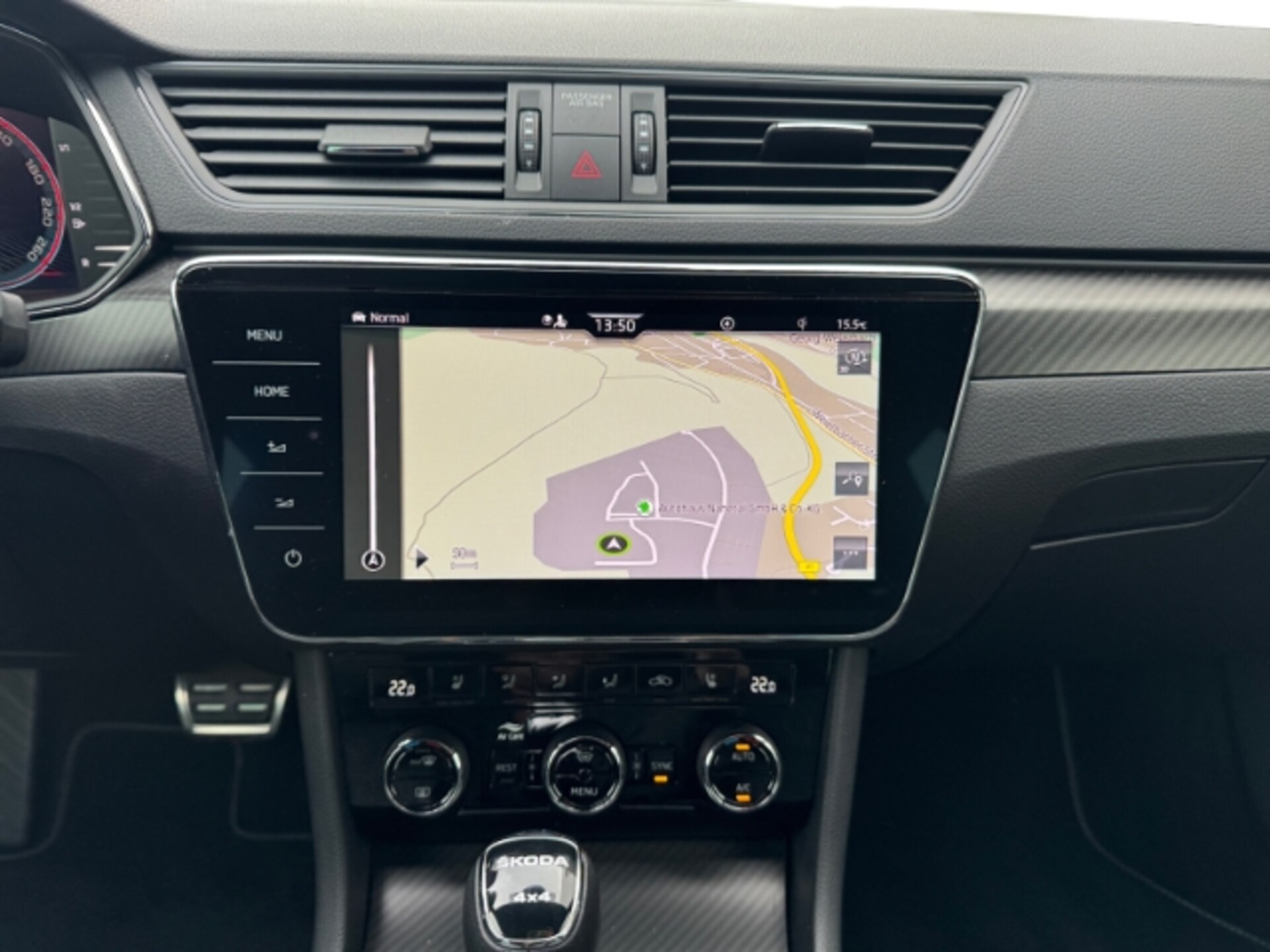 Skoda Superb Combi Sportline