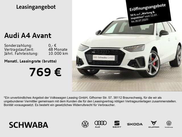 Image about Audi A4 Avant S line 40 TDI quattro S tronic