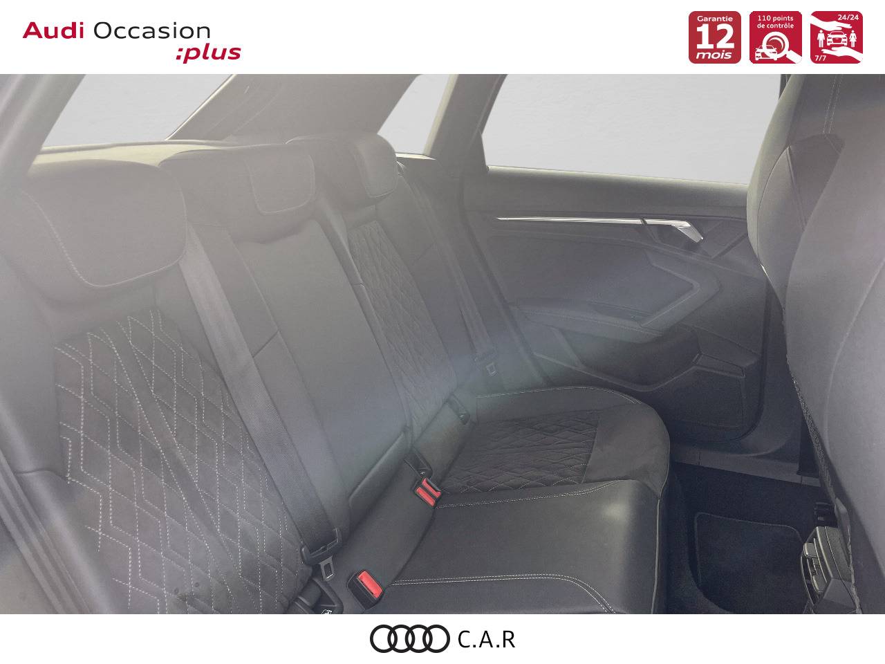 Image about Audi A3 Sportback S line 35 TFSI 110 kW (150 ch) 6 vitesses