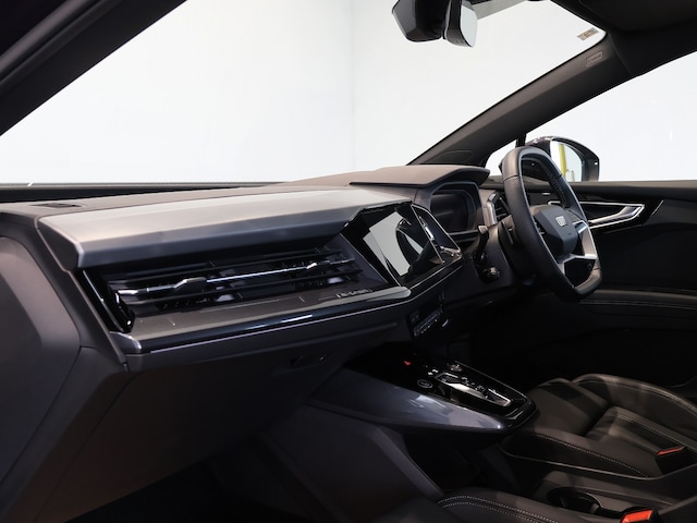 Audi Q4 Sportback e-tron 45 e-tron S line for more details contact your dealer