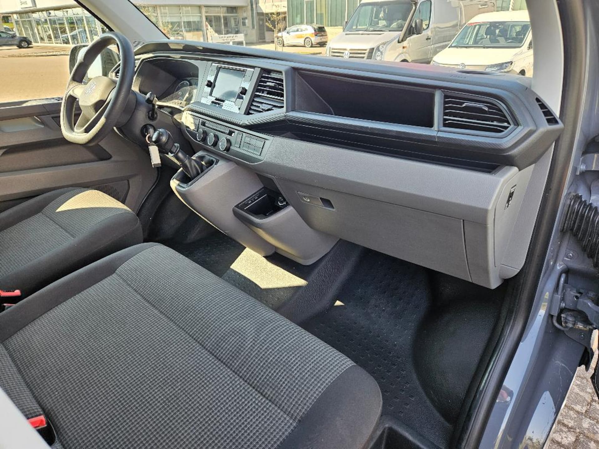 Volkswagen T6.1 Transporter Kasten kurzer Radstand