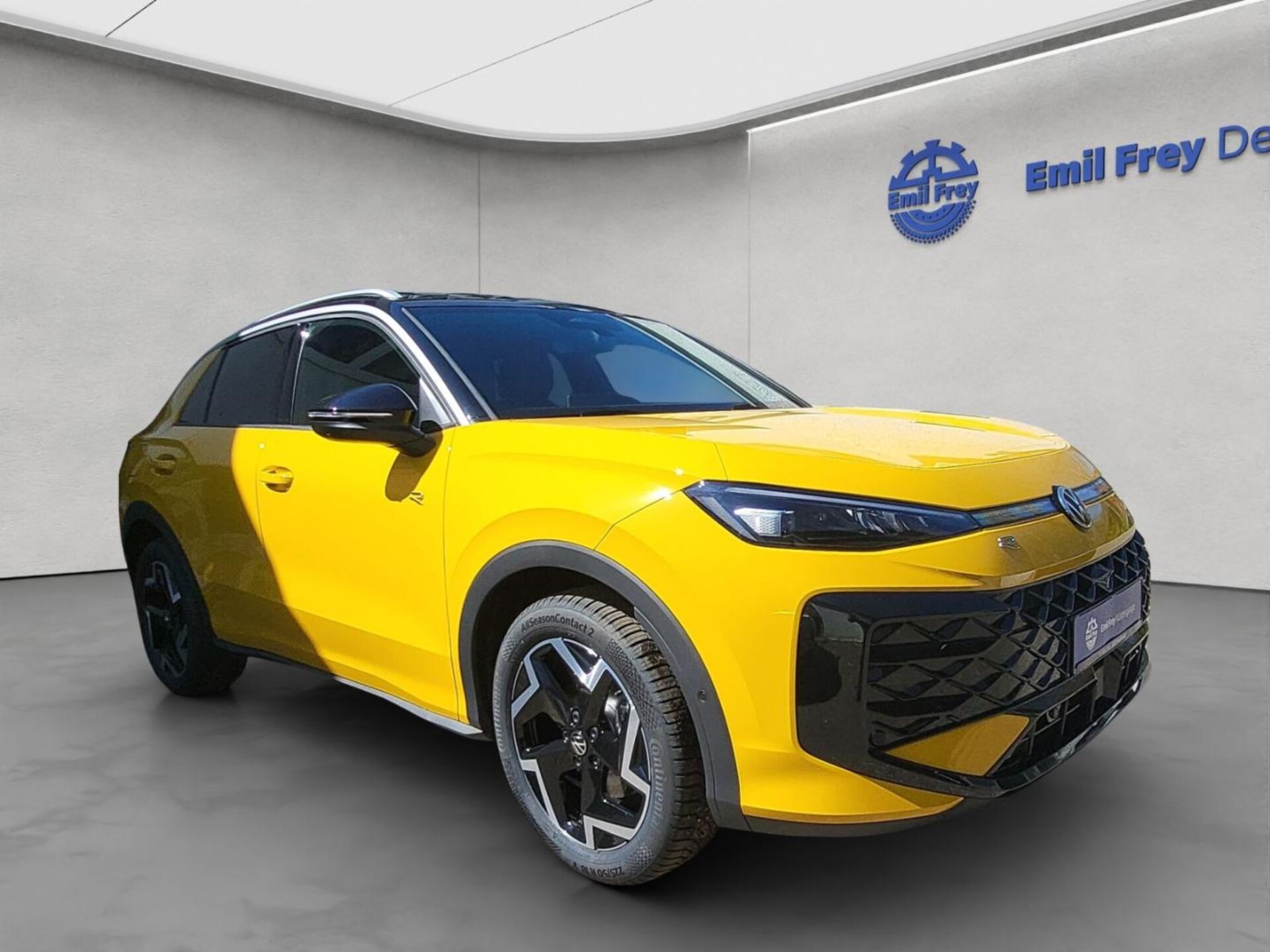 Volkswagen T-Roc R-Line