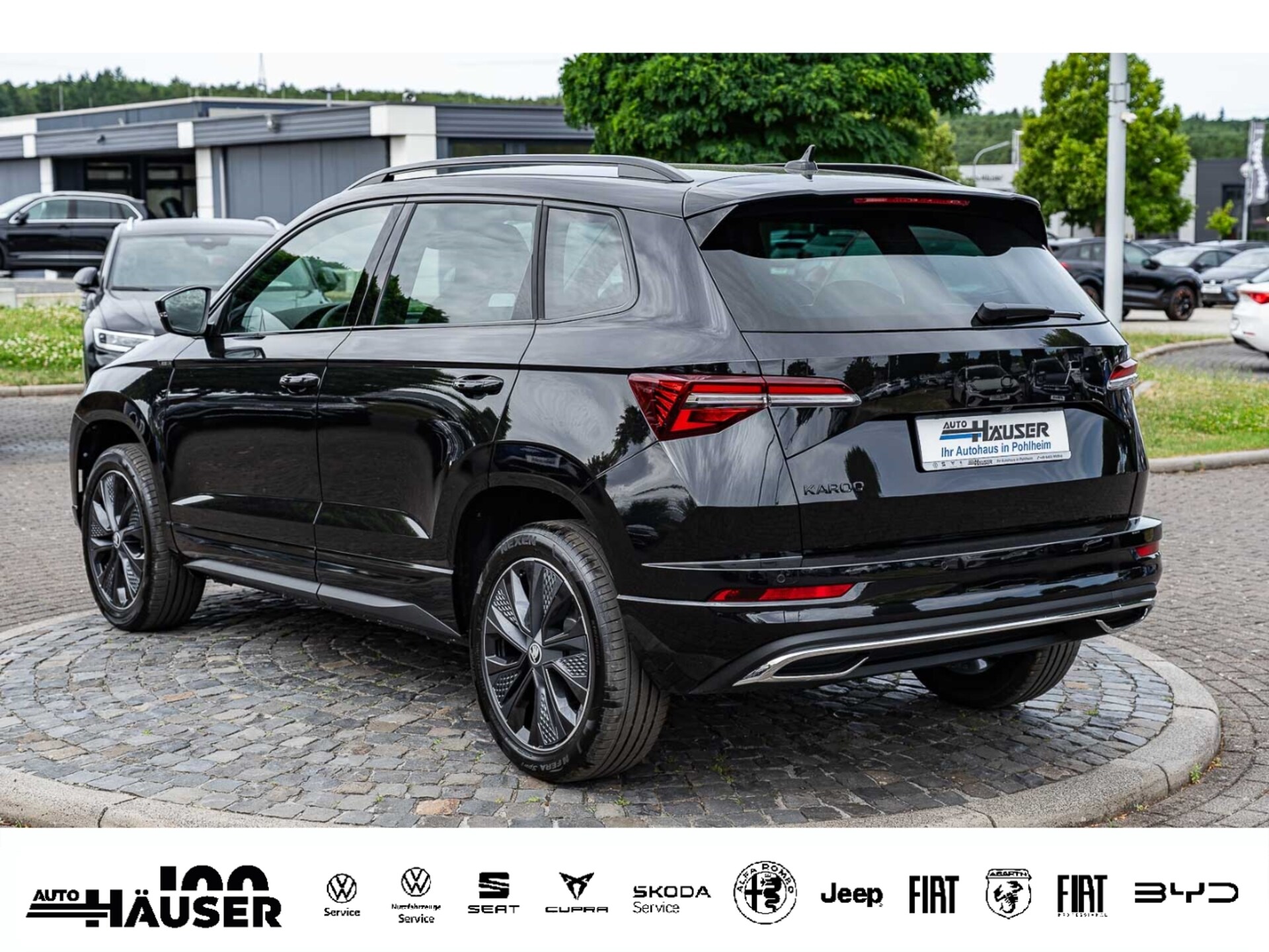 Skoda Karoq Sportline