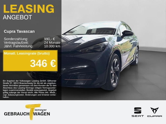 CUPRA Tavascan NAVI ACC SITZH PARKLENK KAMERA (SA017018)