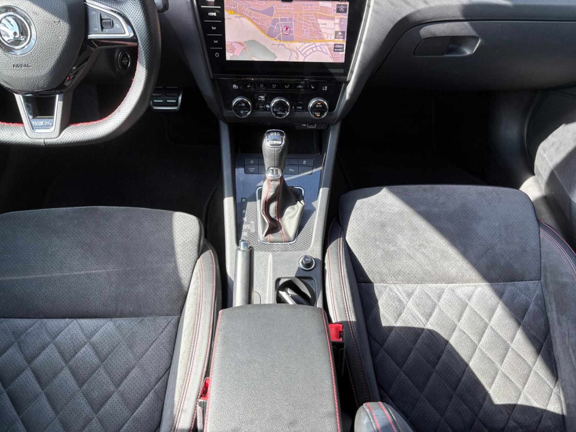 Skoda Octavia Combi RS