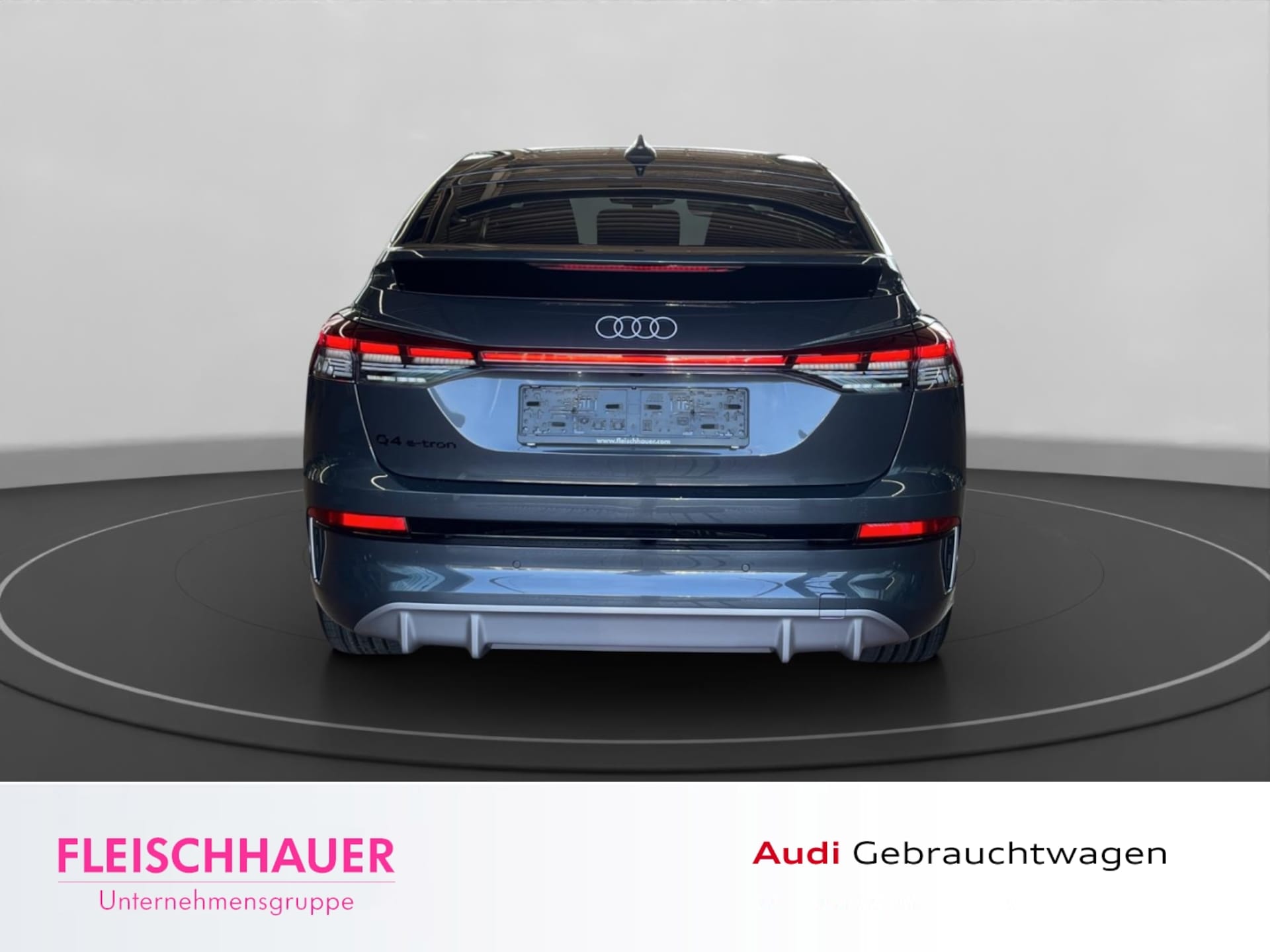 Audi Q4 Sportback e-tron