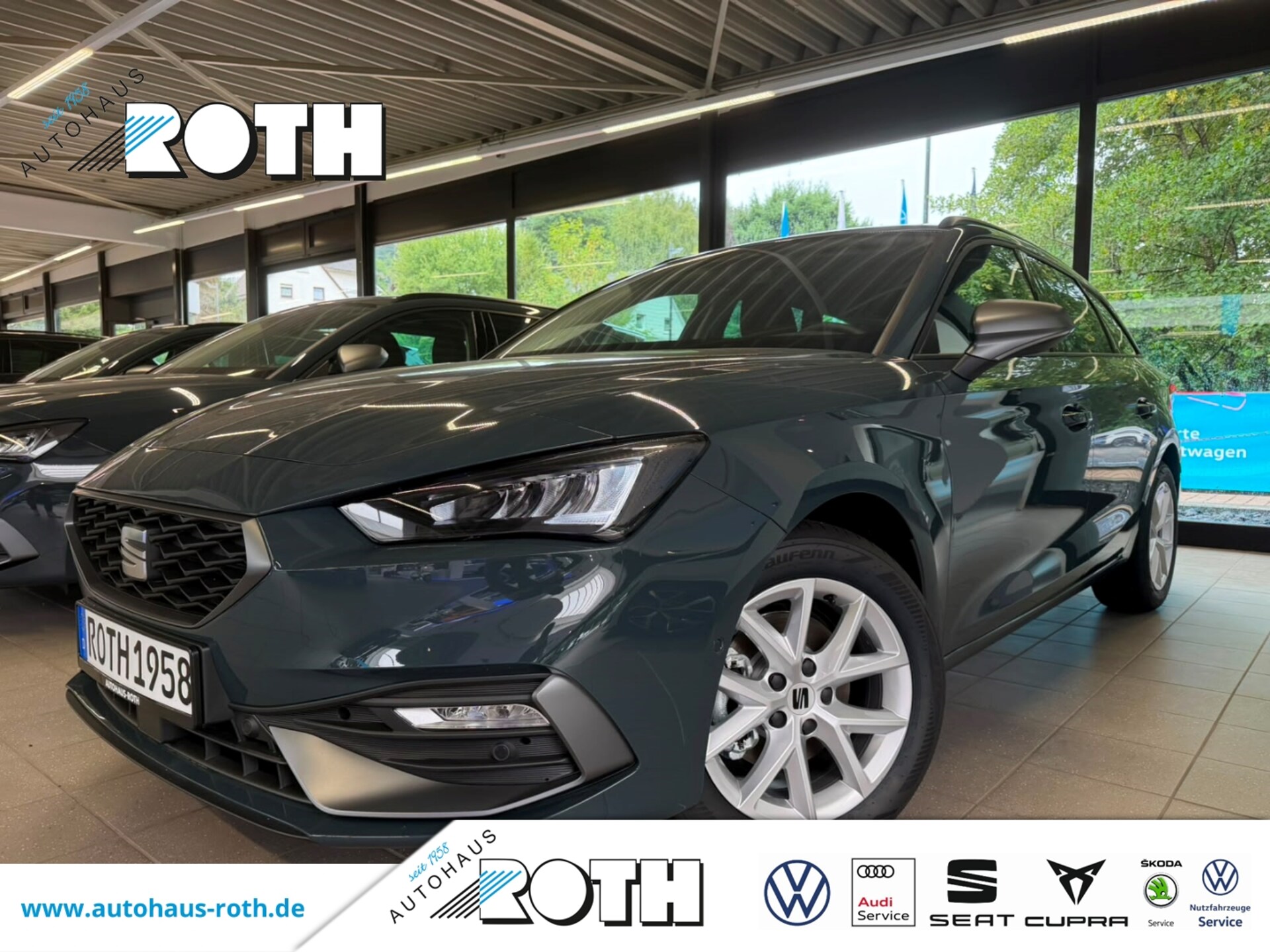 SEAT Leon Sportstourer FR