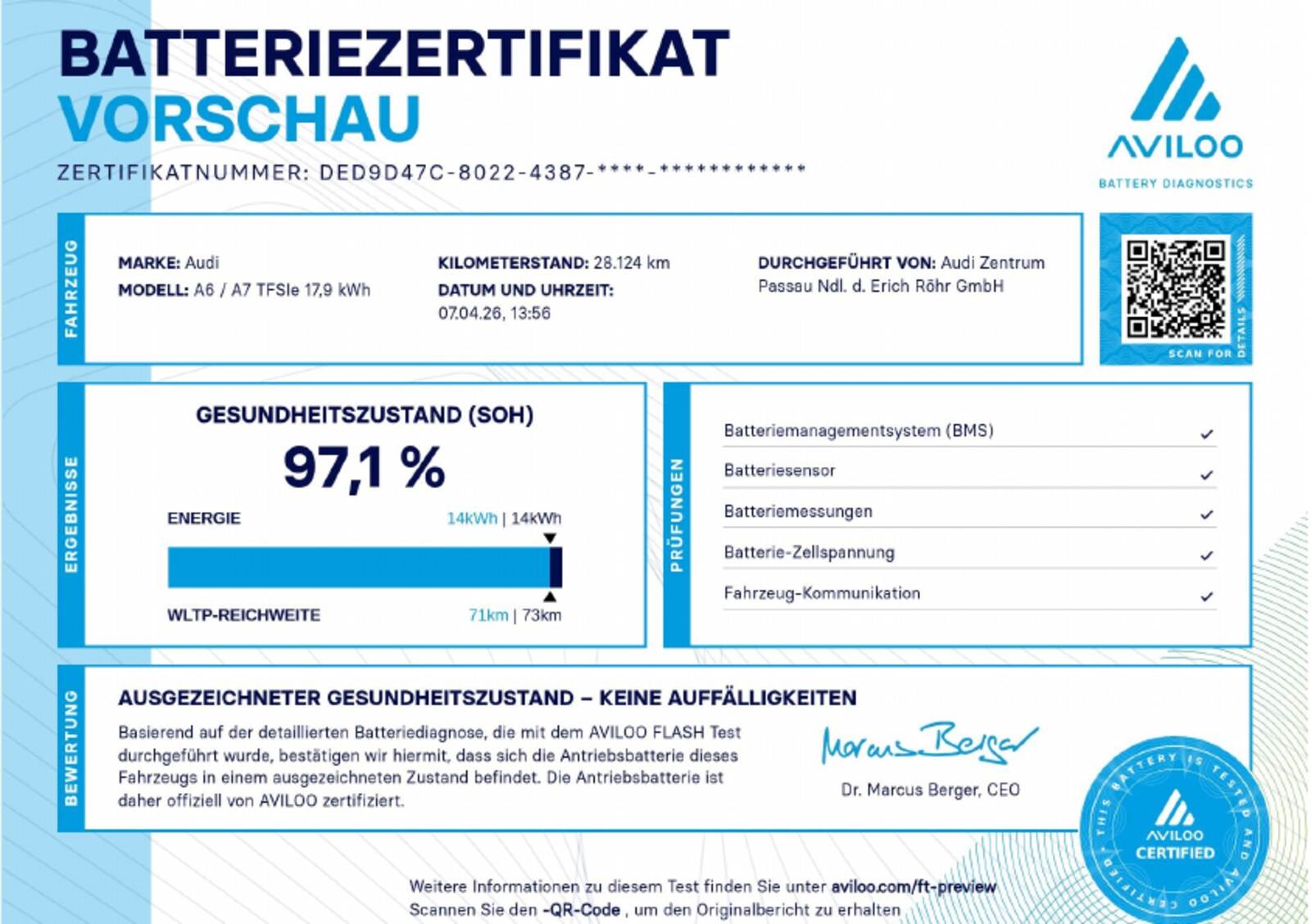 Audi A6 Avant – Bild 20