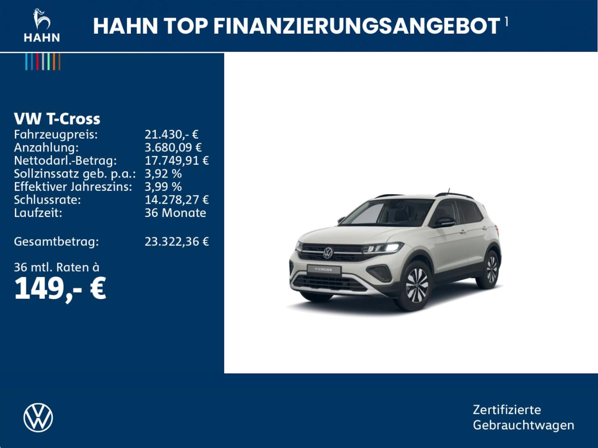 Volkswagen T-Cross Life