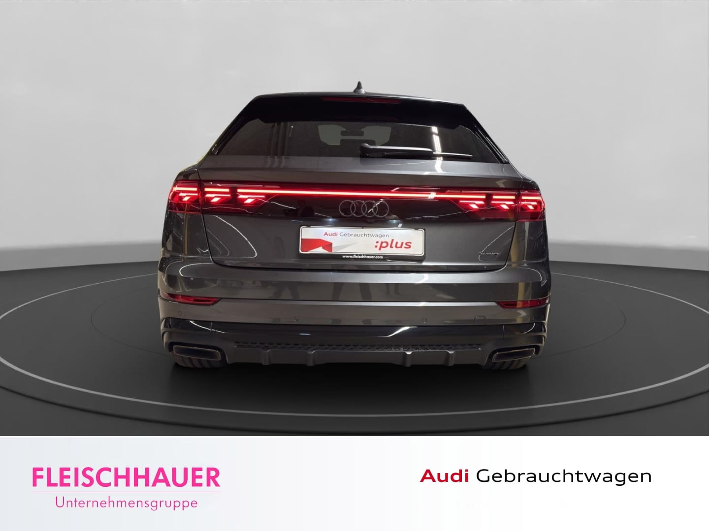 Bild über Audi Q8 SUV TFSI e S line business TFSI e quattro 360 kW tiptronic - für weitere Informationen kontaktieren Sie den Audi Partner