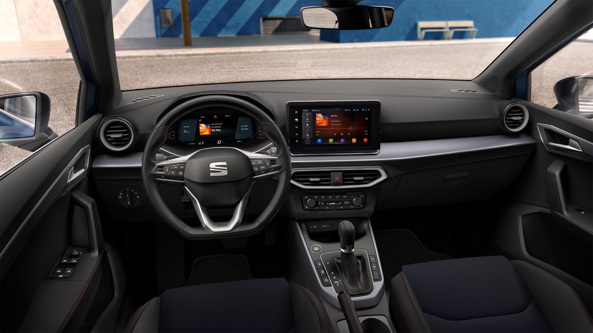 SEAT Arona FR