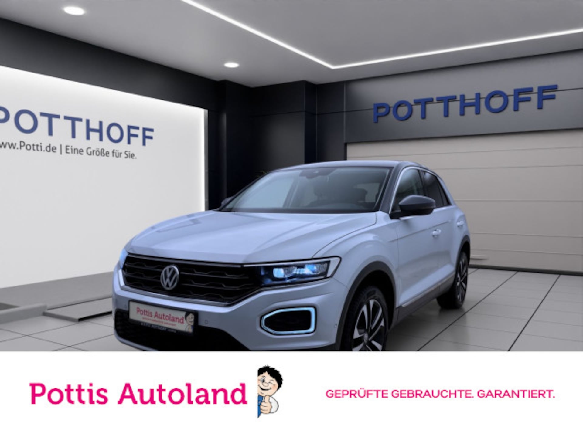 Volkswagen T-Roc IQ.DRIVE