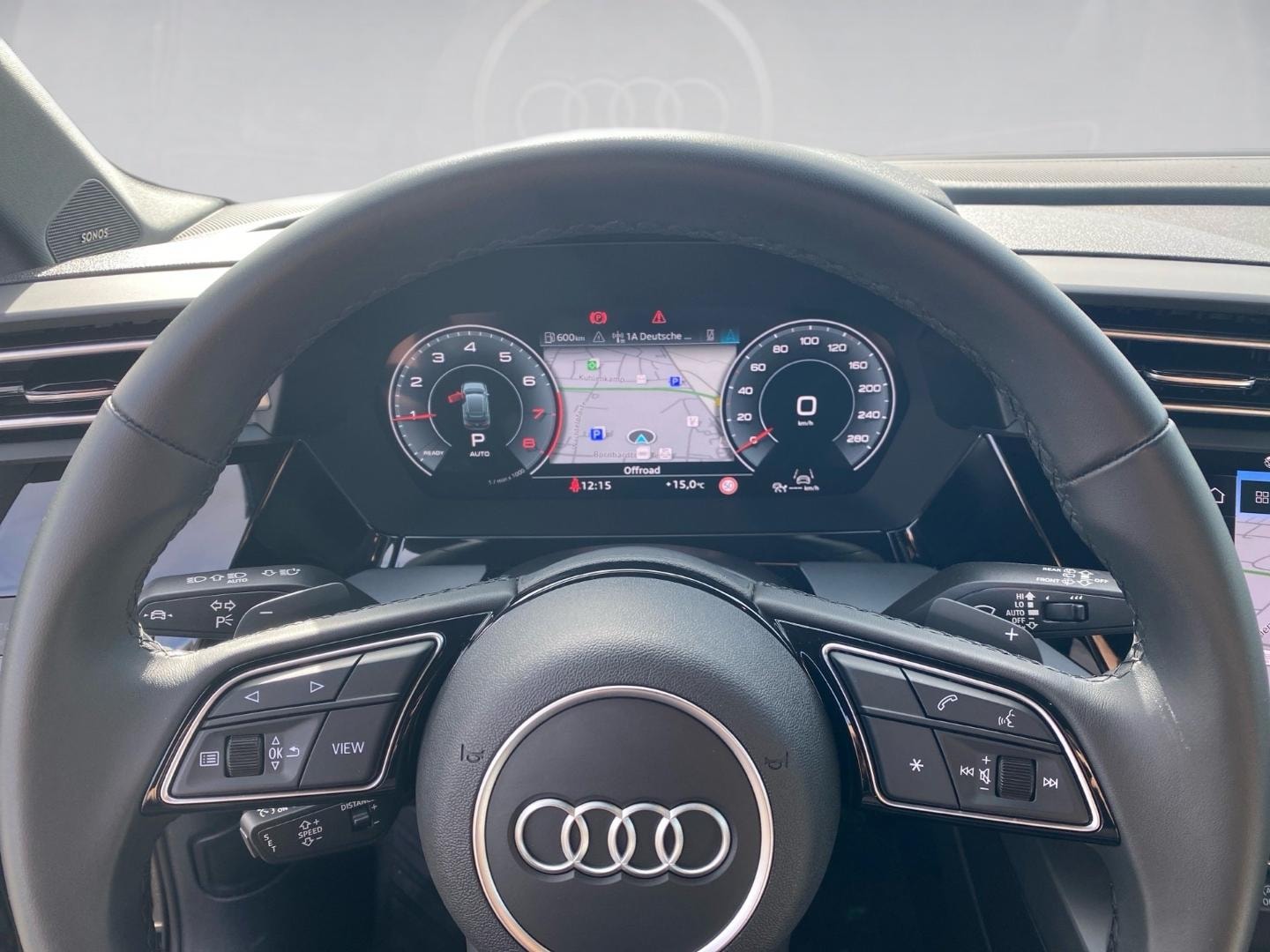 Bild über Audi A3 Sportback TFSI 110 kW S tronic - für weitere Informationen kontaktieren Sie den Audi Partner