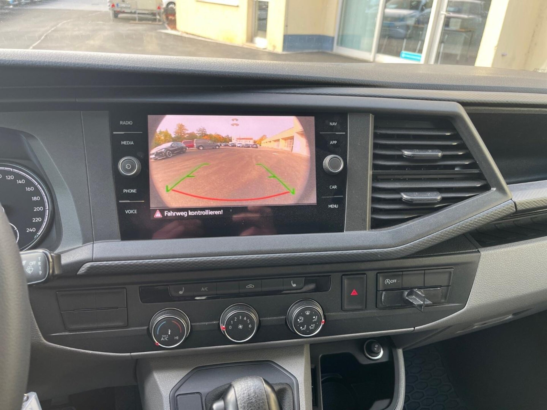 Volkswagen T6.1 Transporter Kasten kurzer Radstand EcoProfi