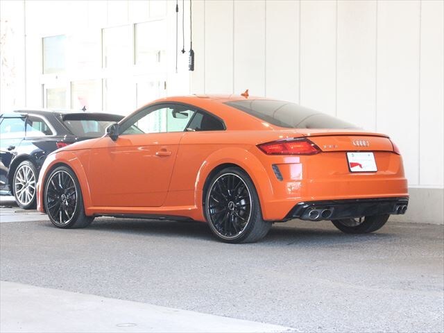 Audi TTS Coupé