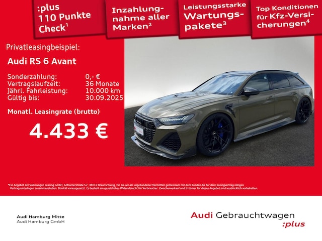 Audi RS 6 Avant