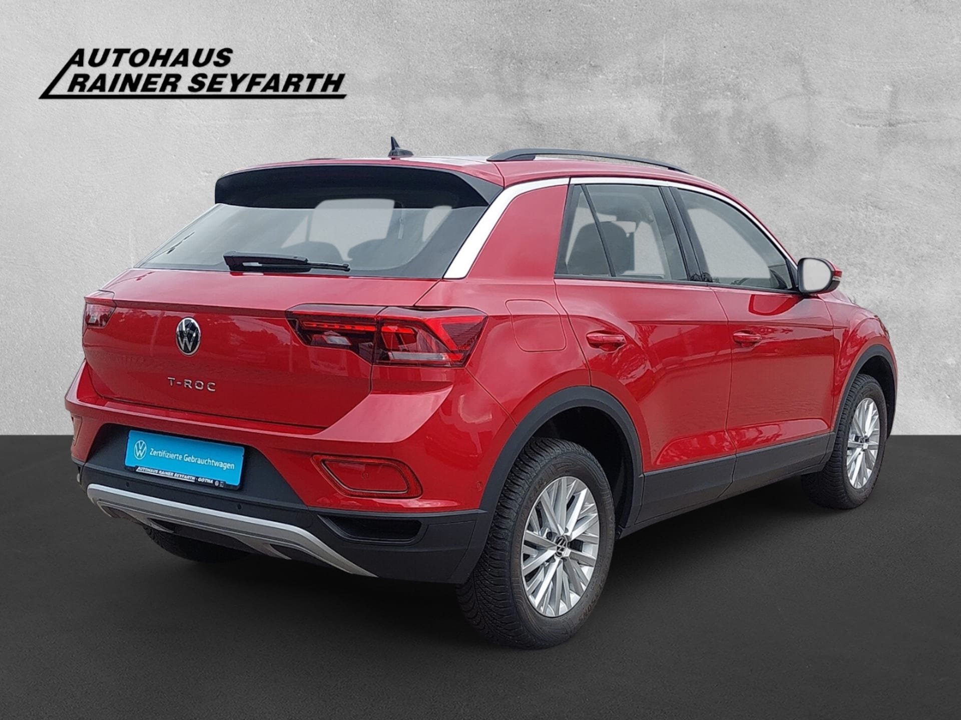 Volkswagen T-Roc Life