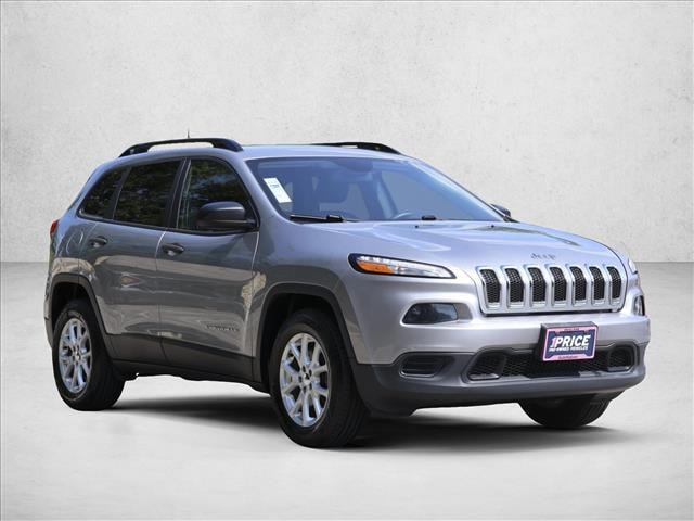 2017 Jeep Cherokee