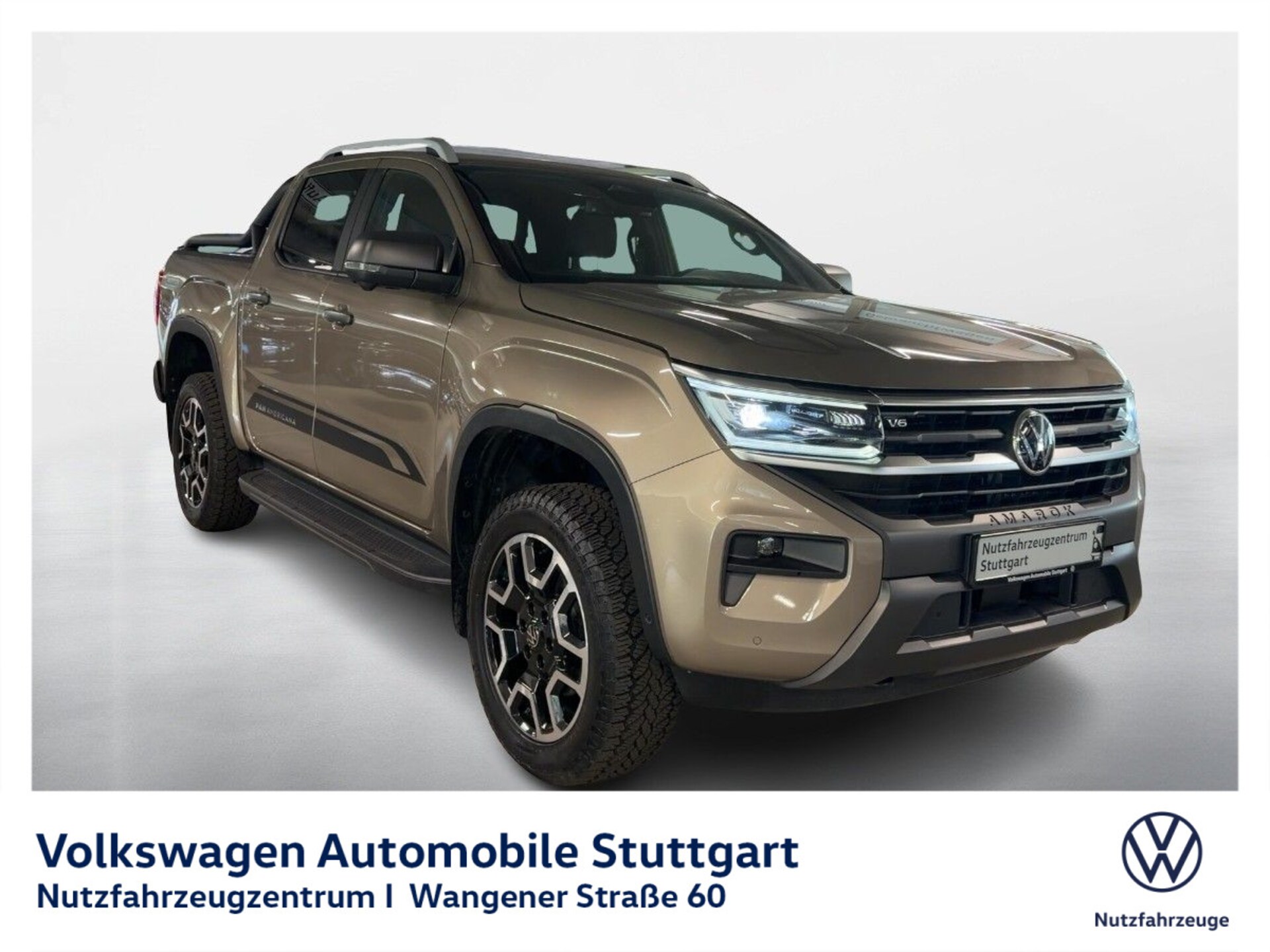 Volkswagen Amarok DoubleCab PanAmericana