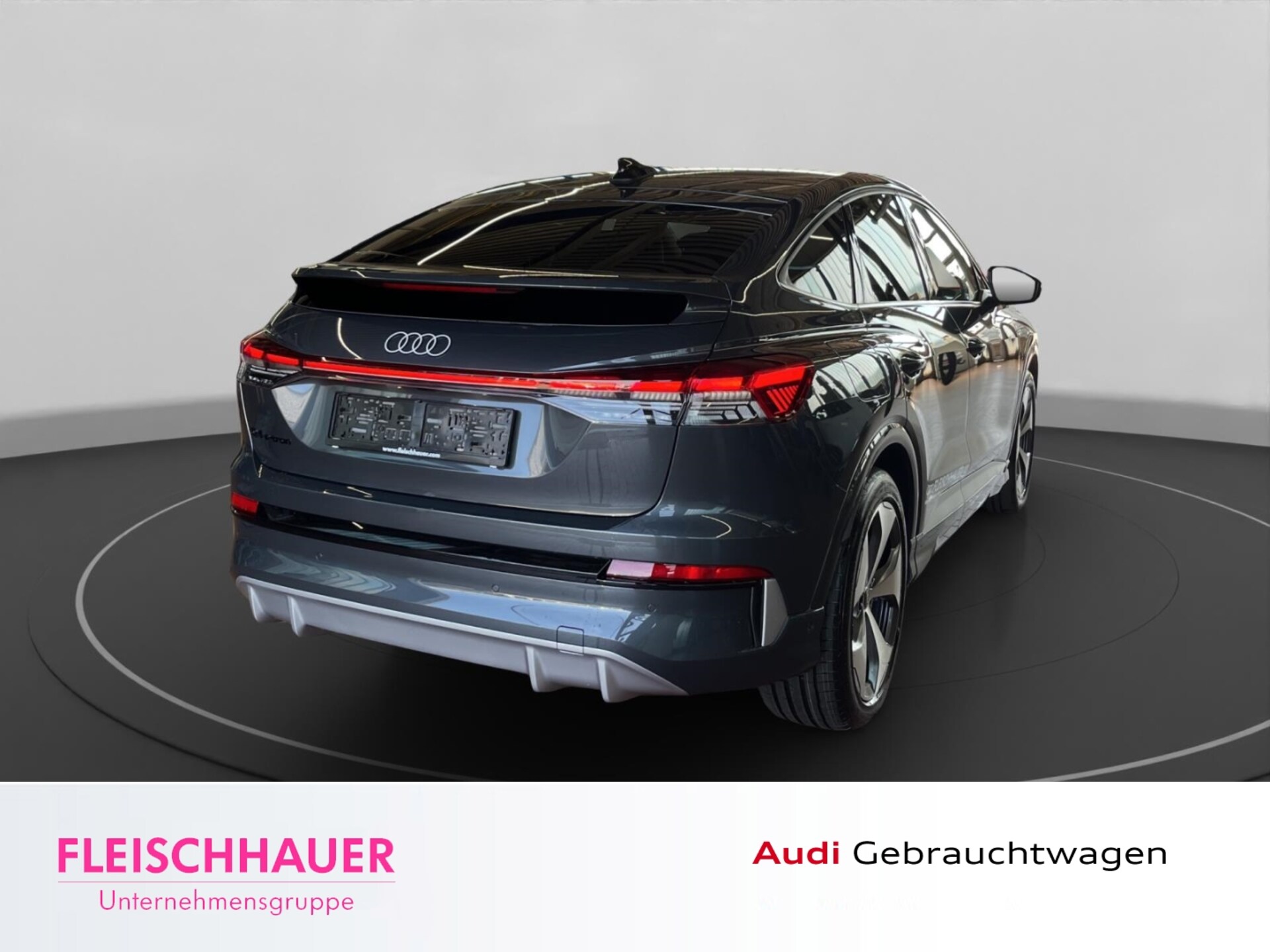 Audi Q4 Sportback e-tron