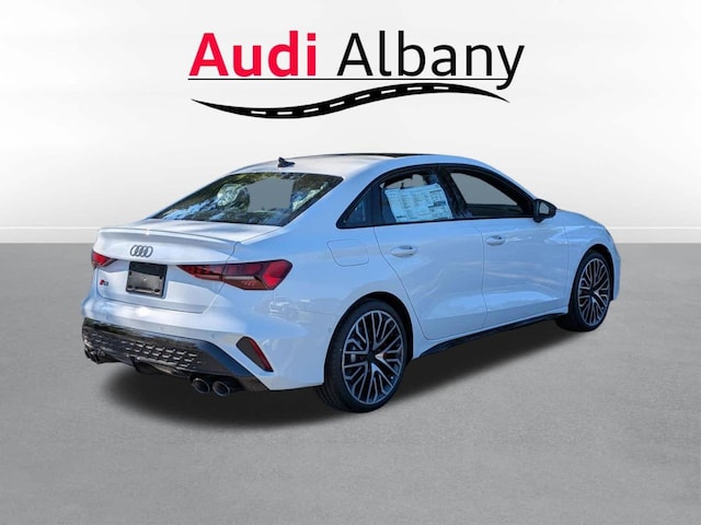2026 Audi S3 Sedan