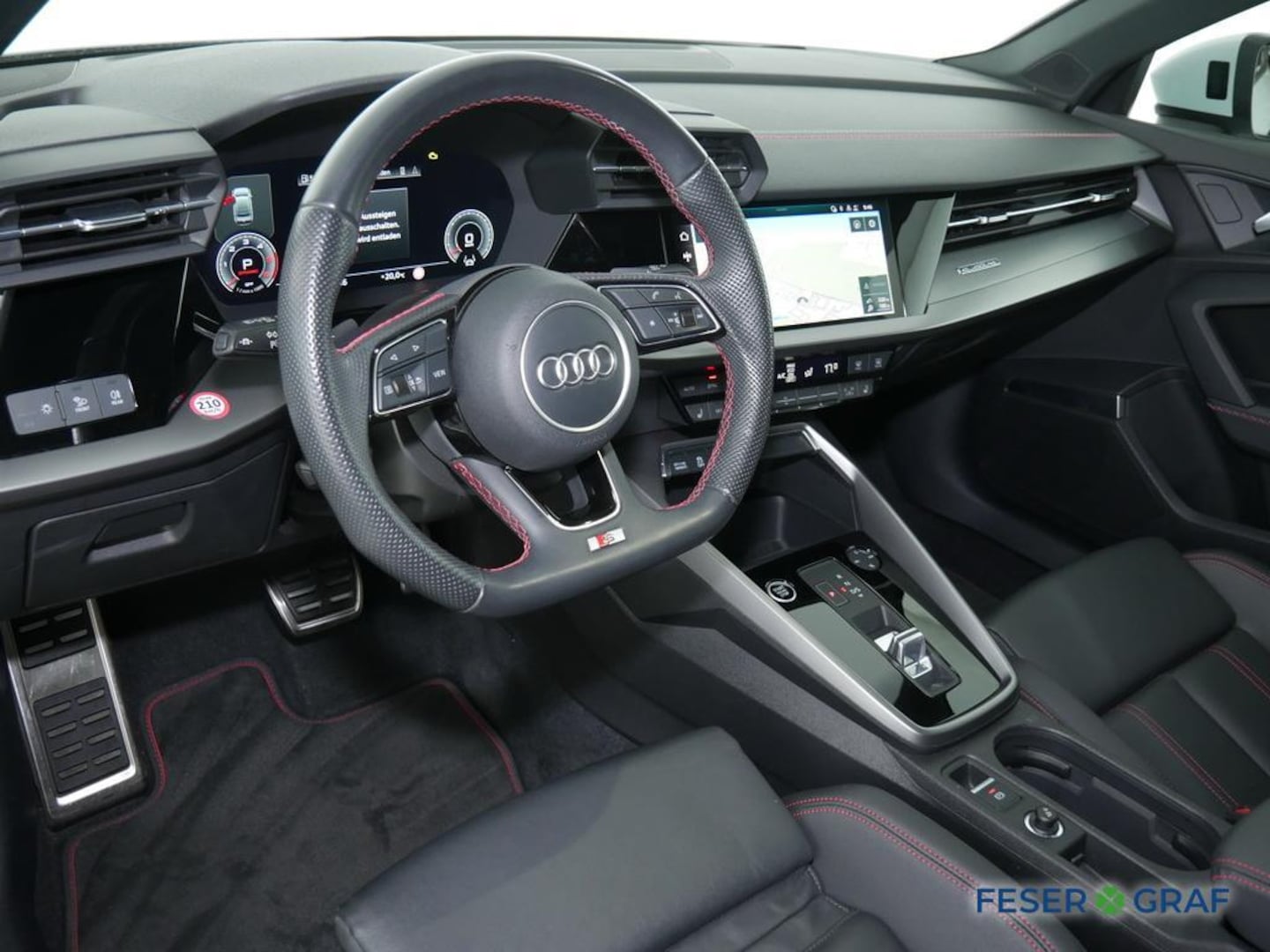 Bild über Audi A3 Limousine S line 40 TDI quattro S tronic - für weitere Informationen kontaktieren Sie den Audi Partner