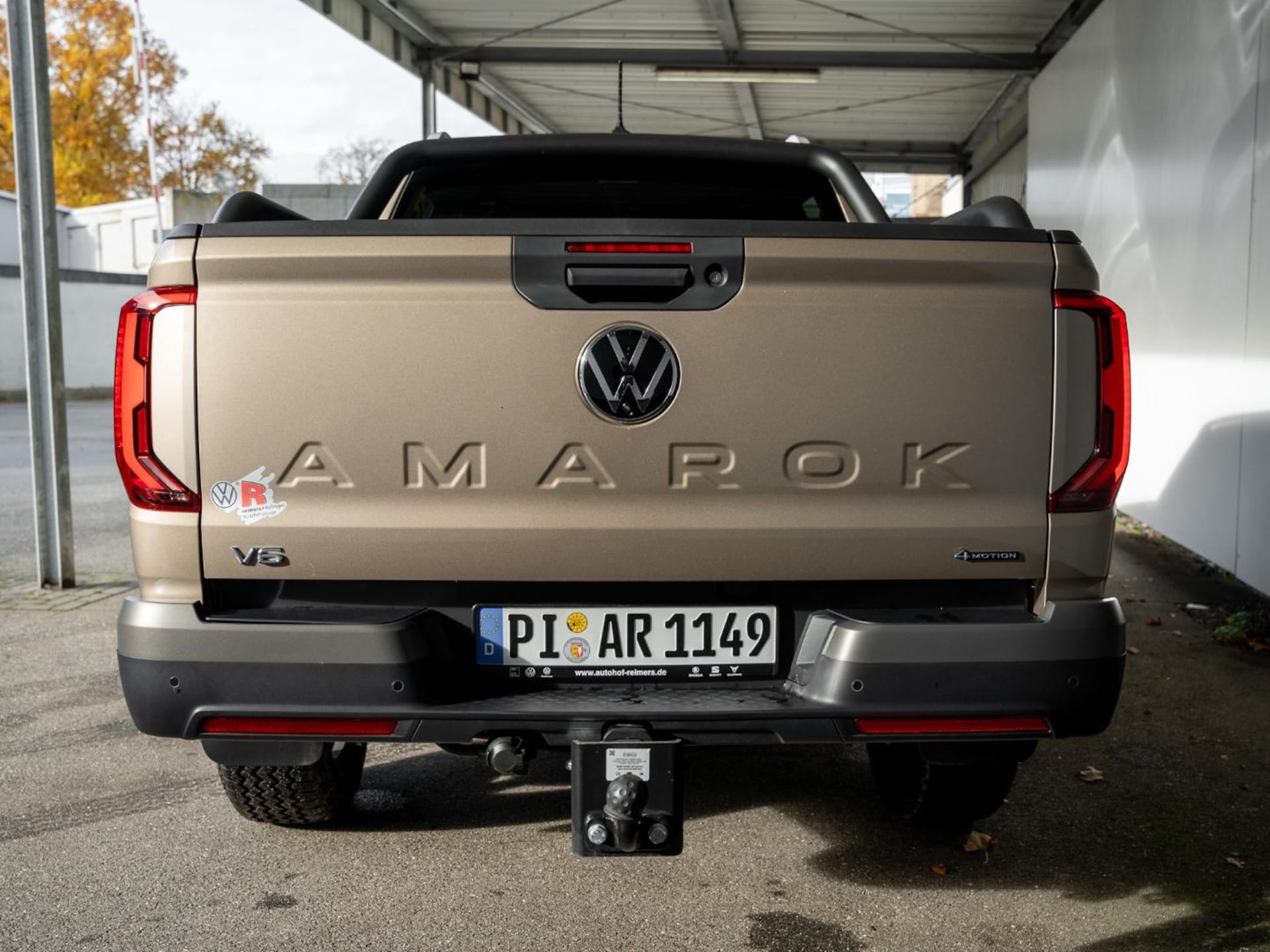 Volkswagen Amarok DoubleCab PanAmericana