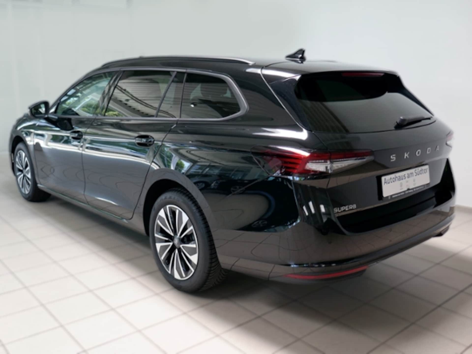 Skoda Superb Combi Selection