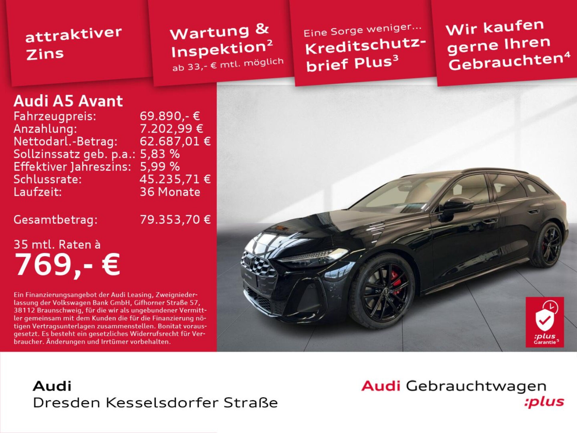 Audi A5 Avant e-hybrid