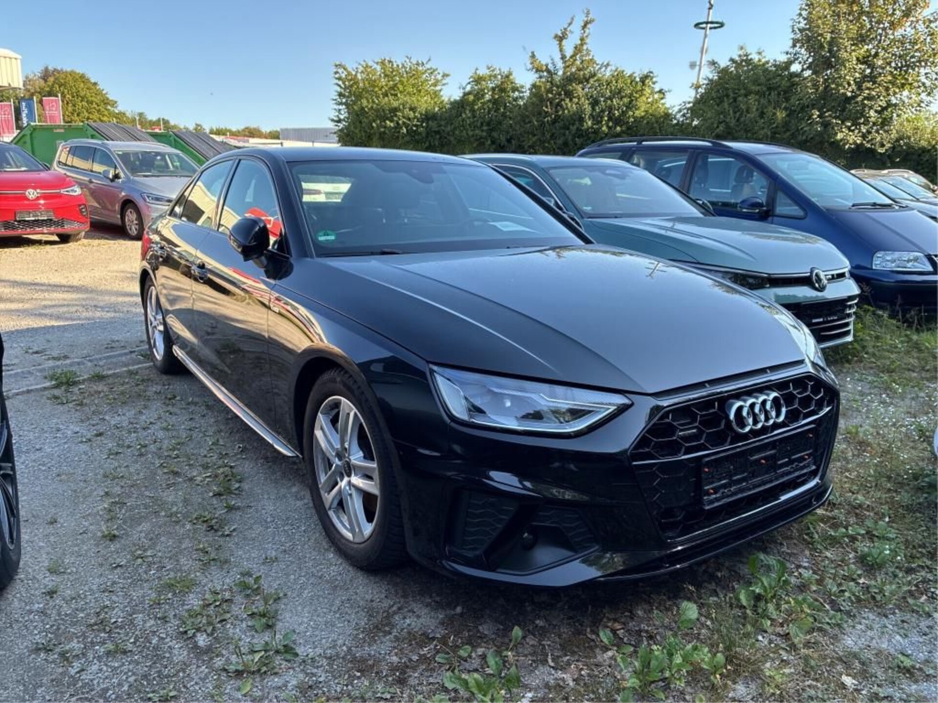 Audi A4 Limousine S line
