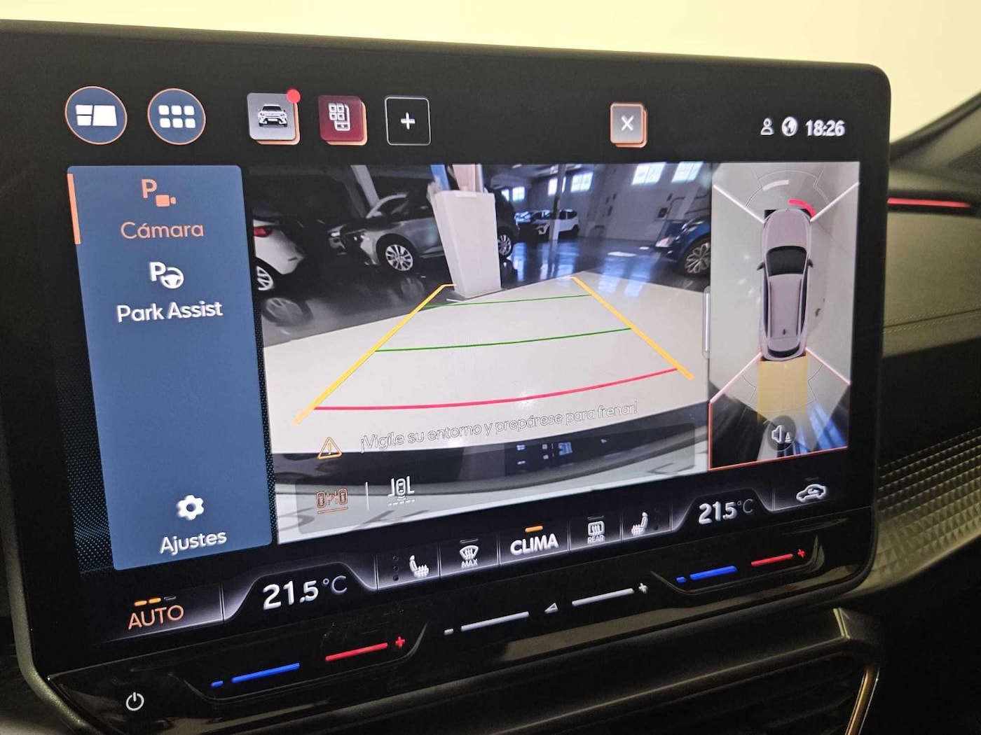 CUPRA Formentor 1.5 eTSI DSG 110 kW (150 CV) — photo 10